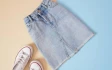 Affordable Denim Skirts Under $100 You'll Love
