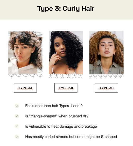 3b Hair Type