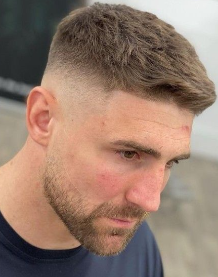 High Fade Haircut