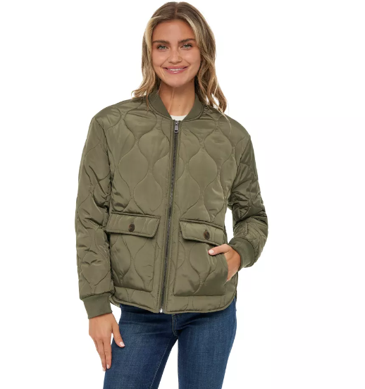 Target's Quilted Jacket