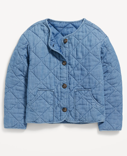 Old Navy's Quilted Jacket