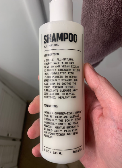 Blu Atlas Classic Shampoo