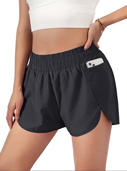 Blooming Jelly Quick-Dry Running Shorts